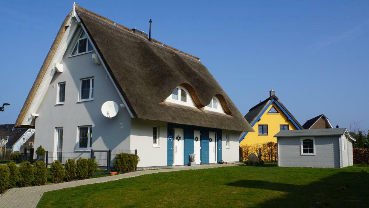 Börgerende-RethwischReethaus Casa Baltica别墅 外观 照片